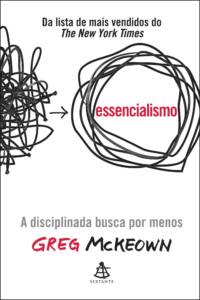 Essencialismo | Greg Mckeown - Capa